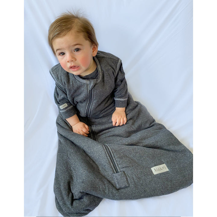 Breathe EZE Sleep Sack - Charcoal Fleck