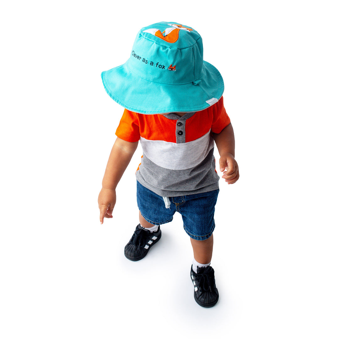 Reversible Kids UPF50+ Sun Hat