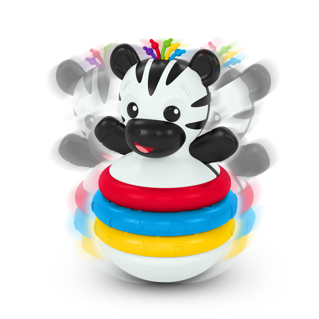 Stack & Wobble Zen™ Teether Toy