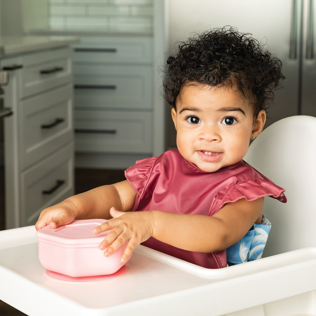 Silicone Bowl - Pink