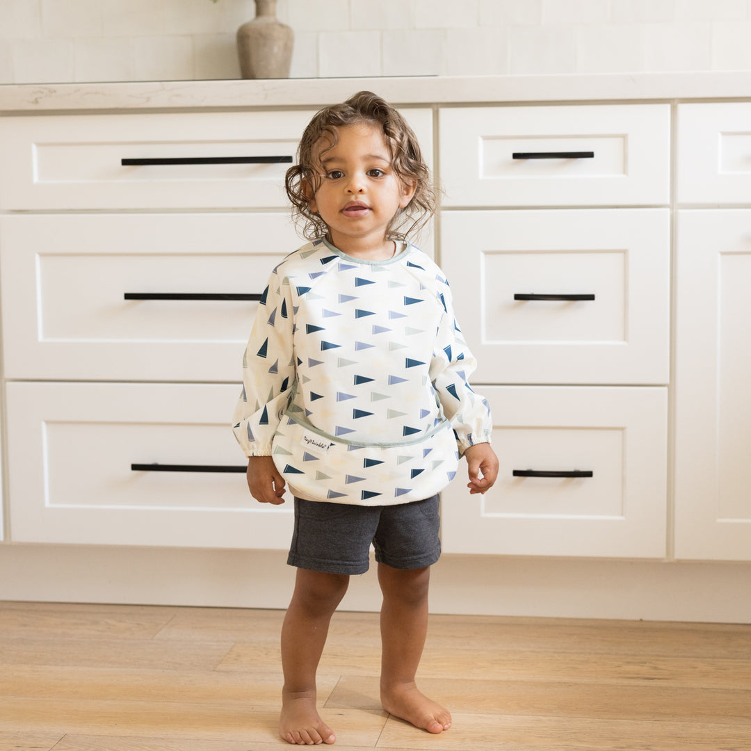 Mess-Proof Full Sleeve Bib