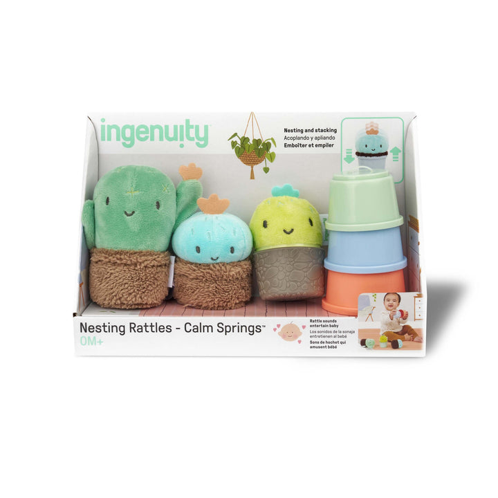 Calm Springs™ Nesting Rattles