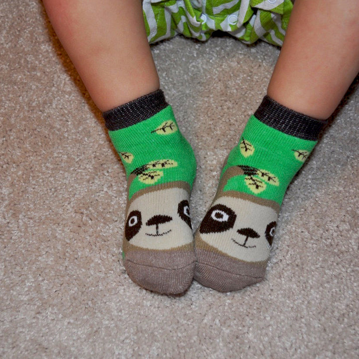 Comfort Terry Socks Set - 3 Pair -  Silas the Sloth 0-24M