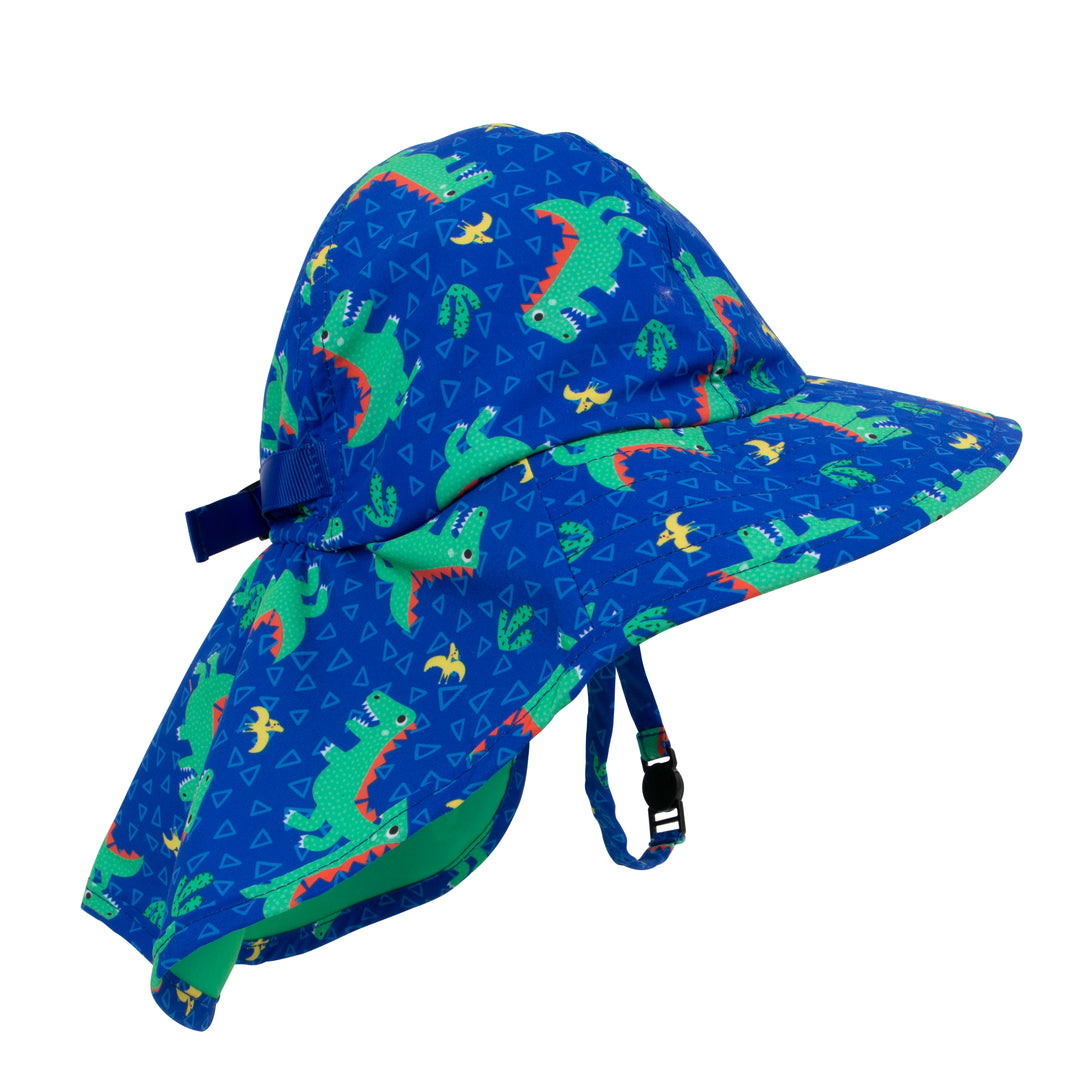 UPF50+ Baby-Toddler Cape Sun Hat