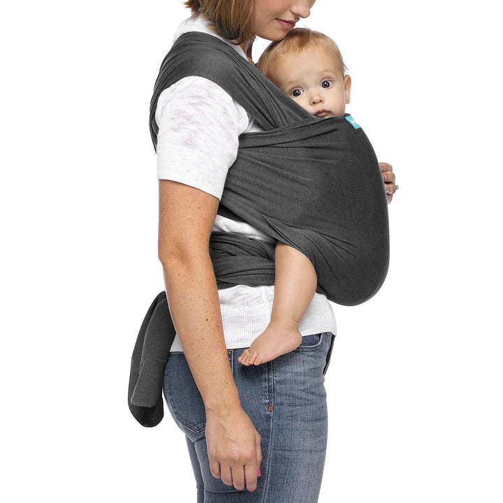 Evolution Wrap Baby Carrier - Charcoal