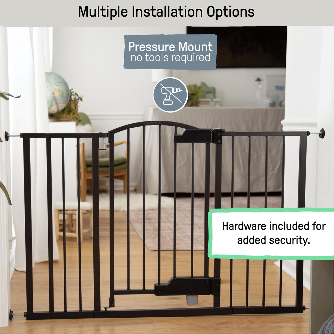 The Thruway 52W Series™ Gate with GlideOpen™