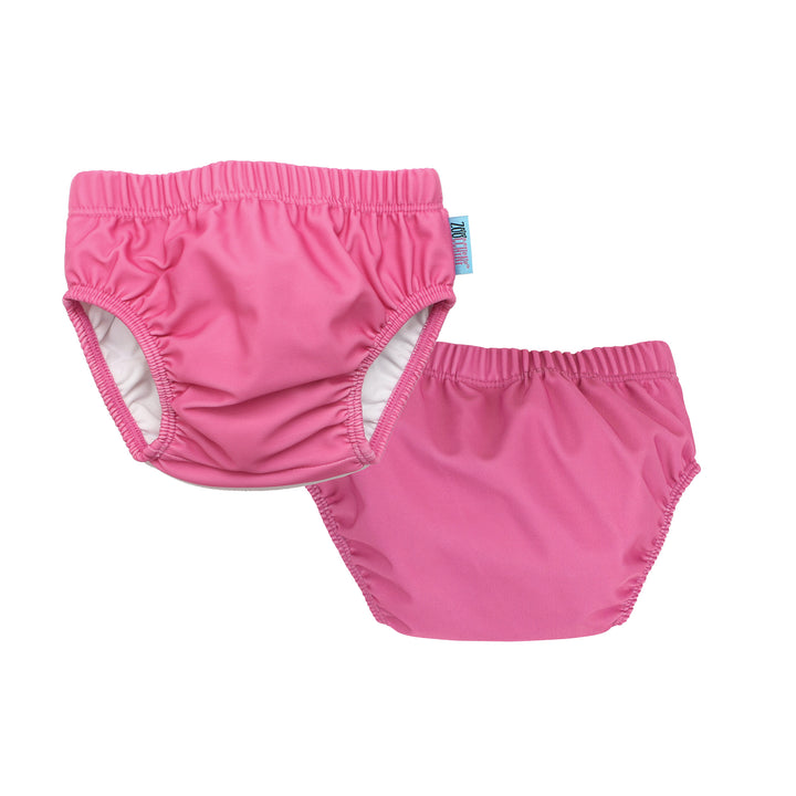 Baby-Toddler Knit Swim Diaper 2 Piece Set