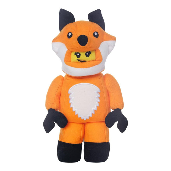 LEGO Minifigure Fox Costume Girl 9" Plush