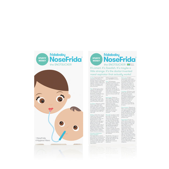 NoseFrida The Snotsucker Nasal Aspirator