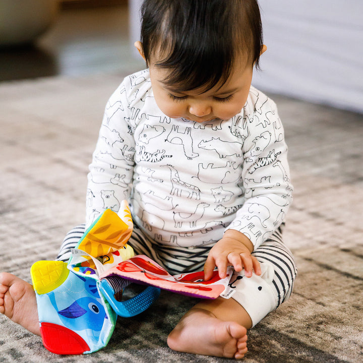 Curious Explorers Teether Book™