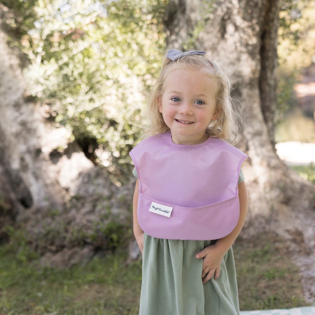 Mess-Proof Easy Bib - 2pk