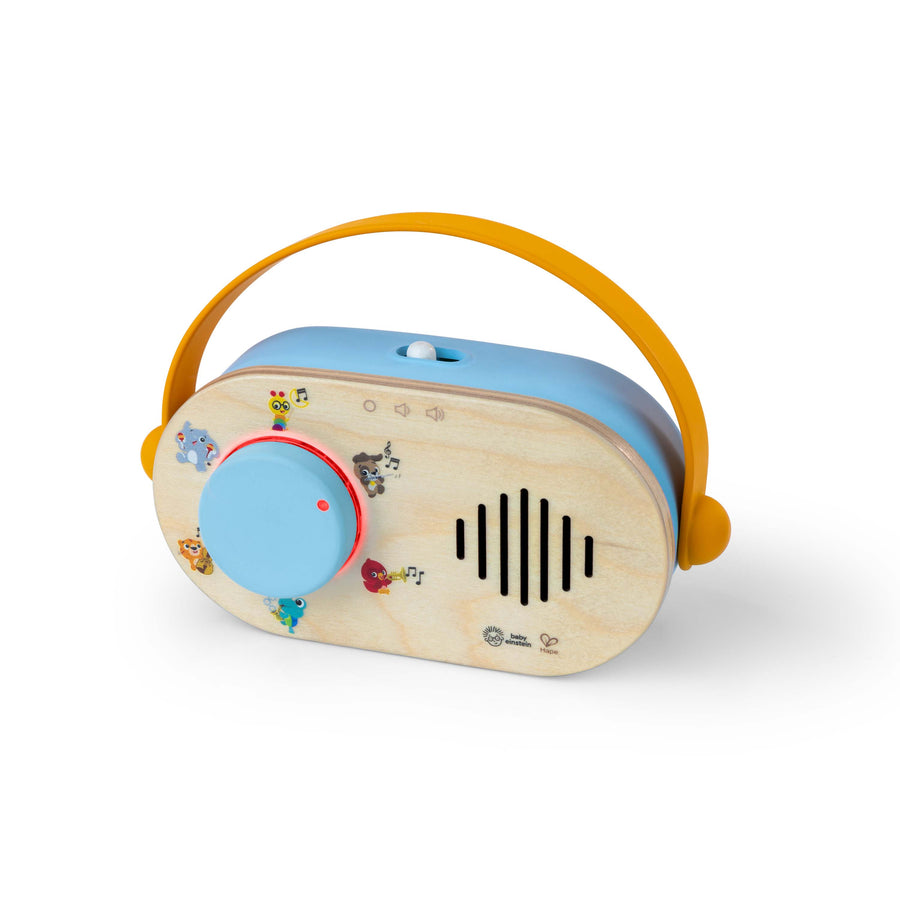 Baby Einstein - HAPE Discovery FM Radio Toy Radio HAPE Discovery FM Radio Toy Radio 074451170117