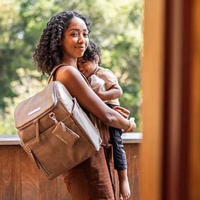 Tempo Backpack Diaper Bag