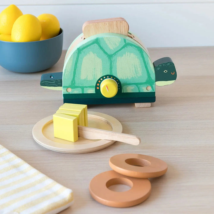 Toasty Turtle Pretend Cooking Set