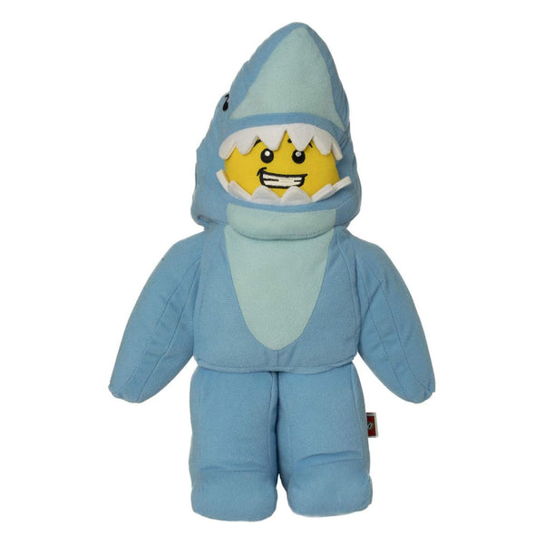 LEGO Minifigure Shark Suit Guy 9" Plush
