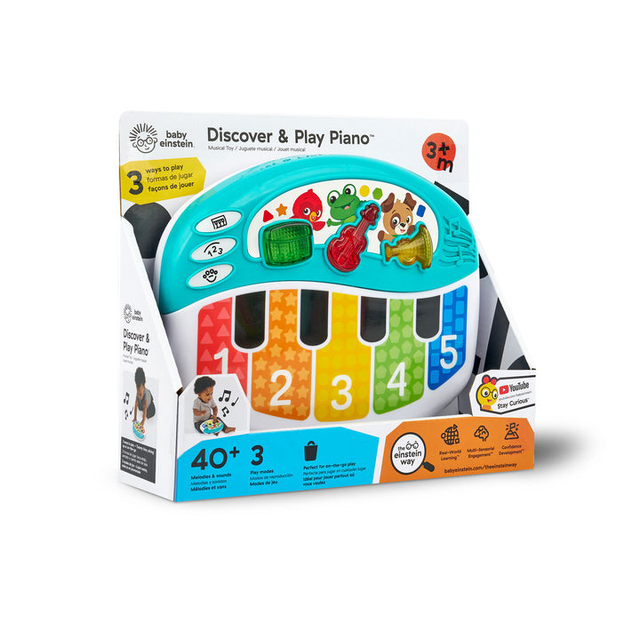 Discover & Play Piano™ Musical Toy