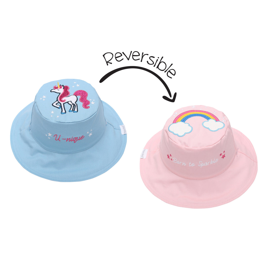 Reversible Kids UPF50+ Sun Hat