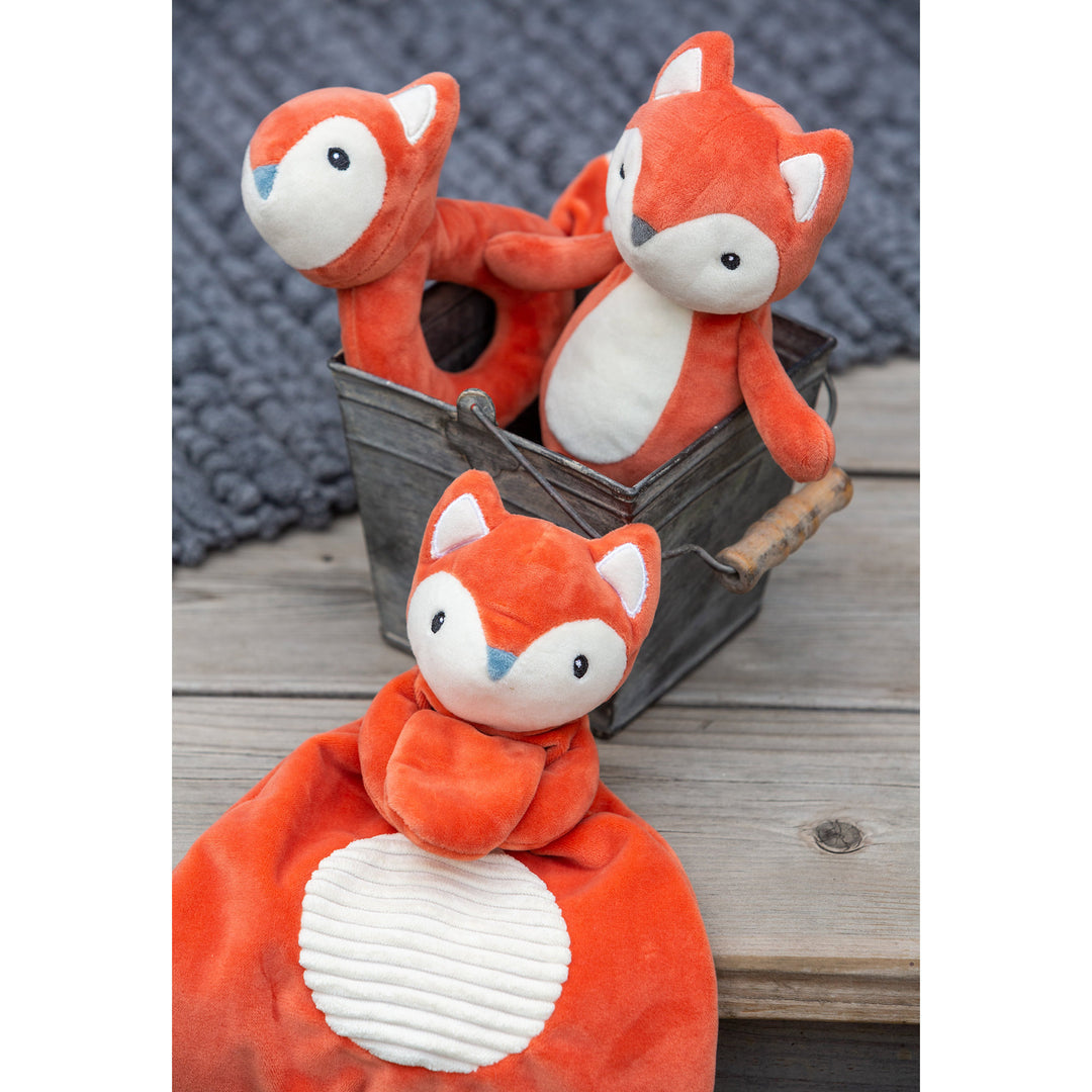 Leika Little Fox Rattle - 6"