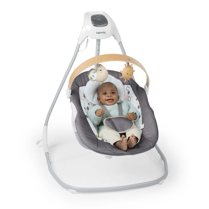 SimpleComfort Compact Soothing Swing - Parker