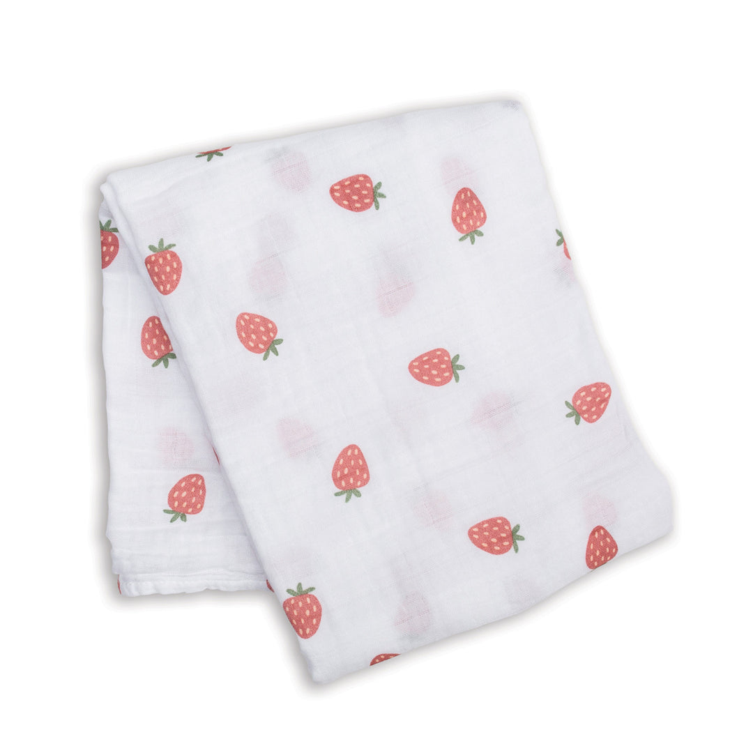 Cotton Muslin Swaddle Blanket - 40x40