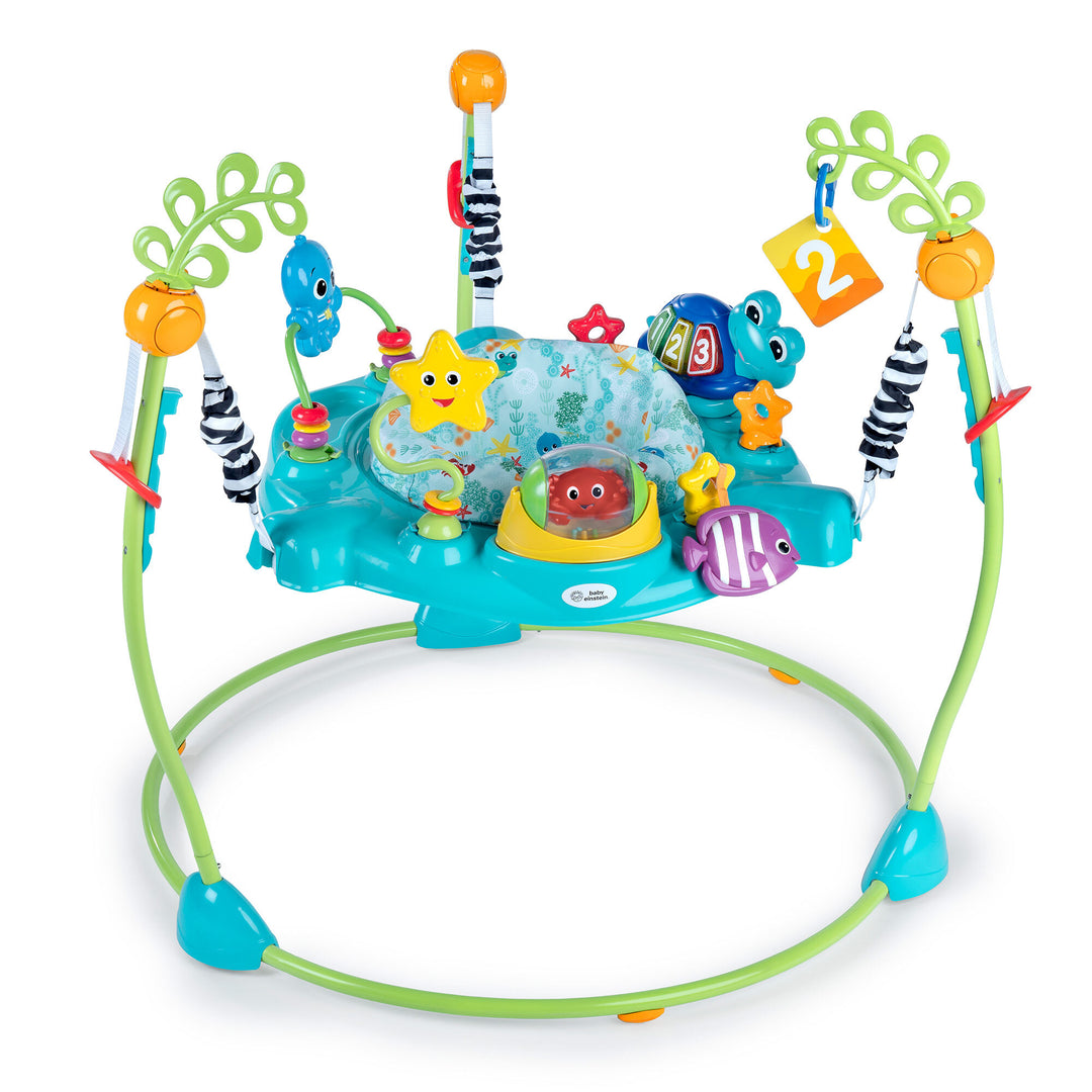 Curiosity Cove™ 2-in-1 Activity Jumper