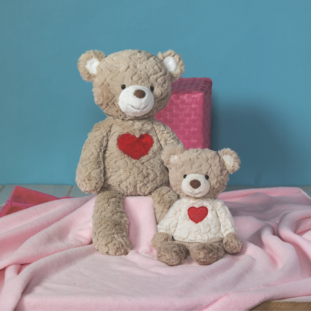 Putty Warm & Fuzzy Bear - Tan 17"