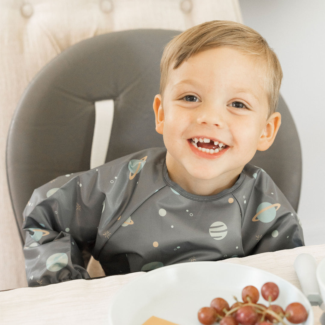 Mess-Proof Full Sleeve Bib