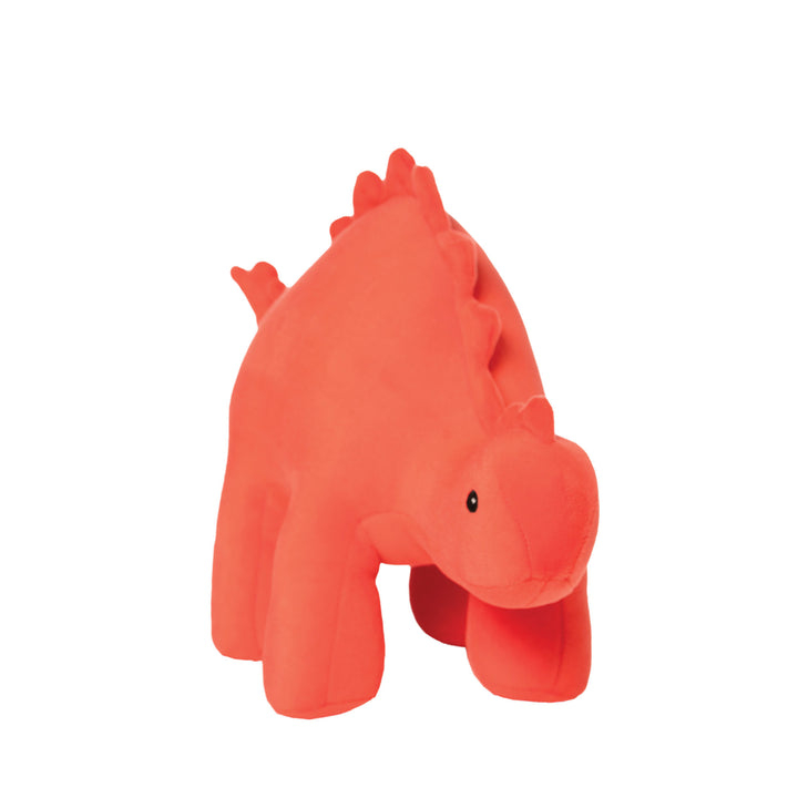 Gummy Velveteen Stegosaurus Dino 9.5"