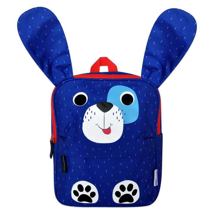 d - ZOOCCHINI -Toddler-Kids Everyday Square Backpack Dog 3Y+ Everyday Square Backpack - Dog 810608031760