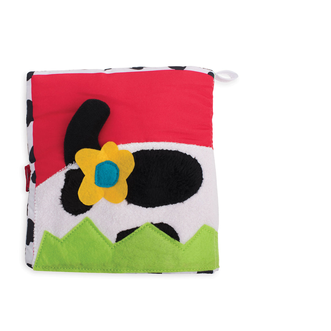 Soft Book - Where's The Bone?