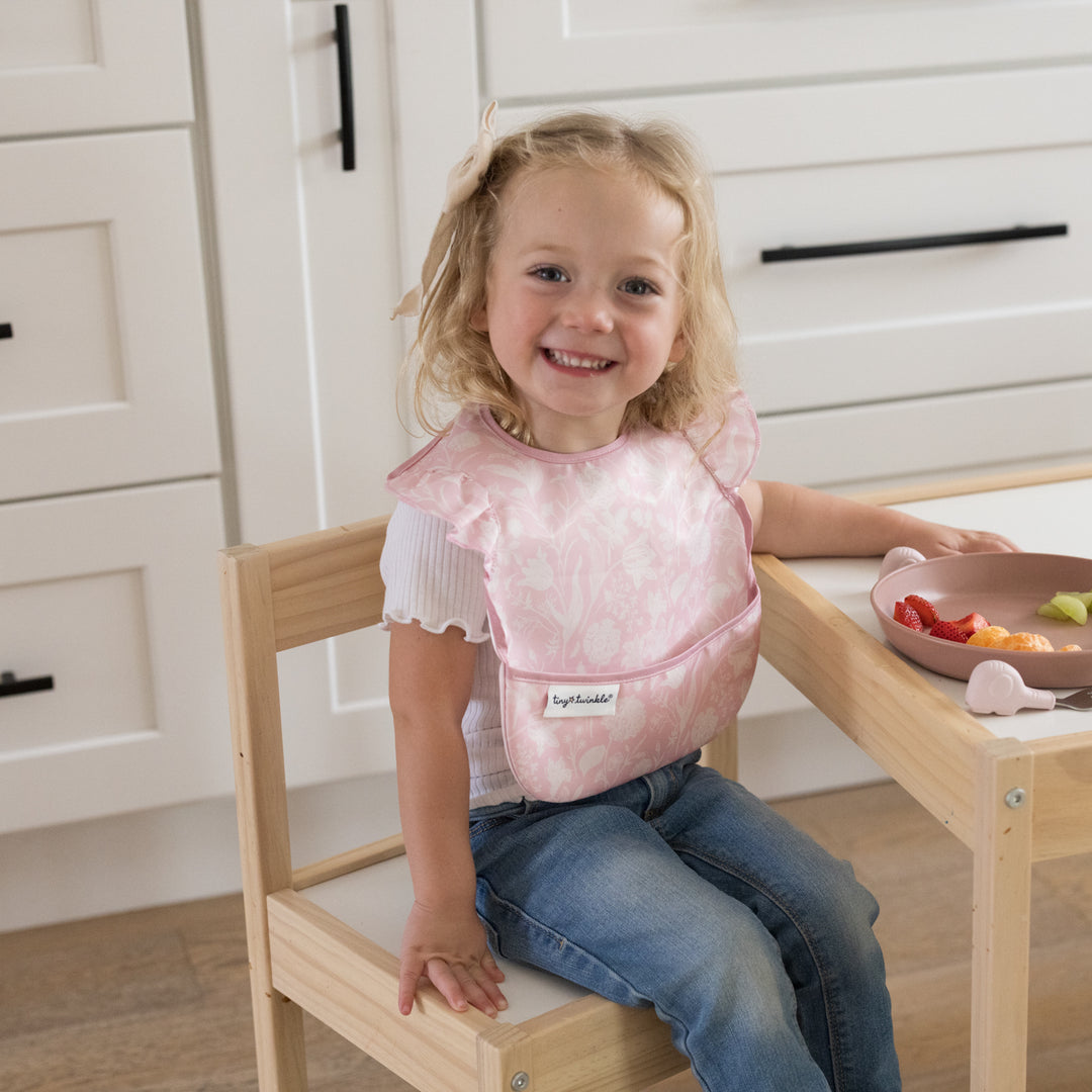 Bavoir anti-dégâts facile à utiliser - paquet de 3