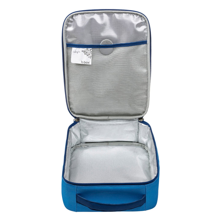 Insulated Flexi Lunchbag - Deep Blue