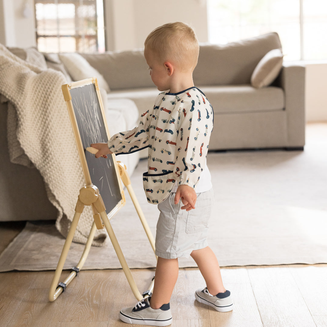 Mess-Proof Full Sleeve Bib