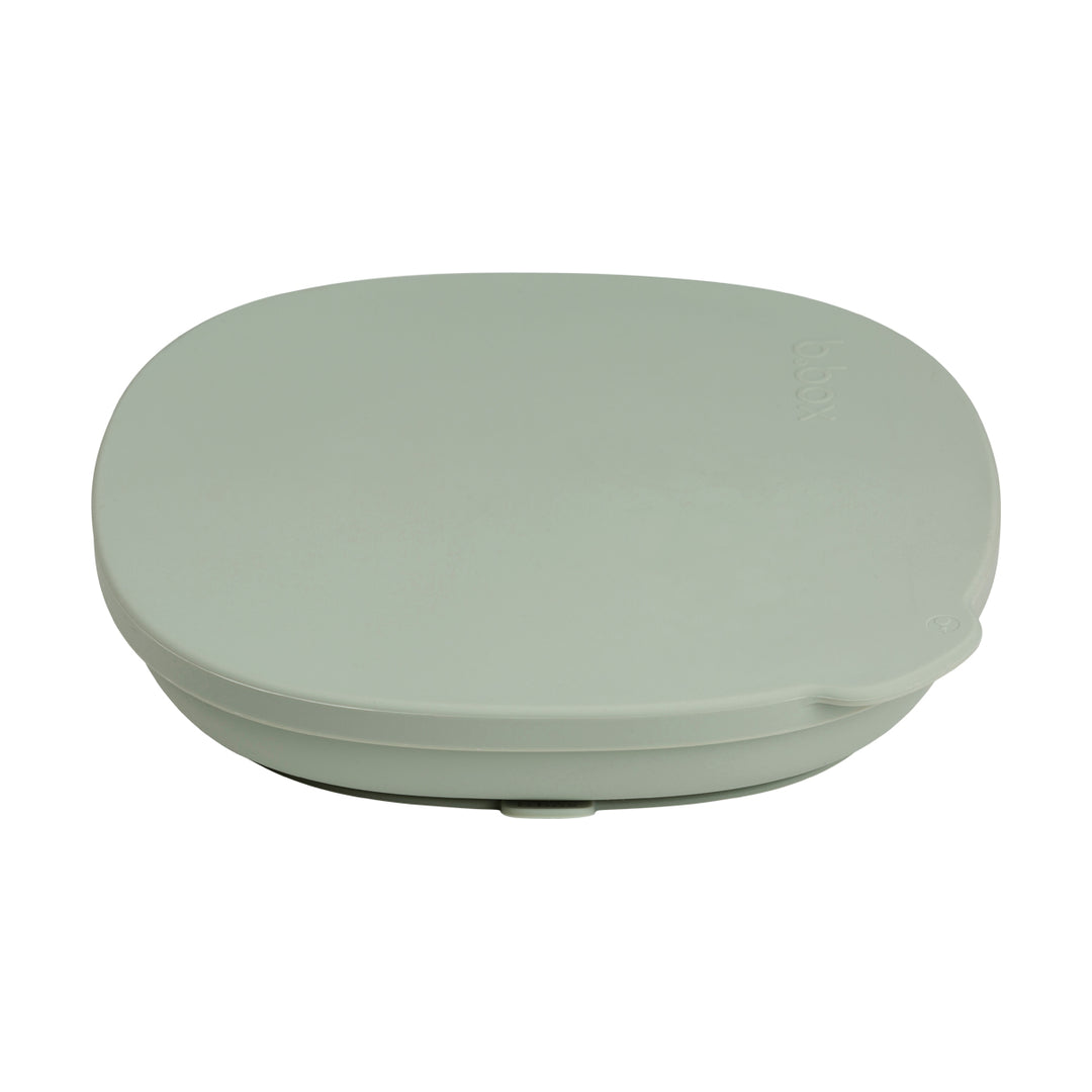 Silicone Plate + Lid