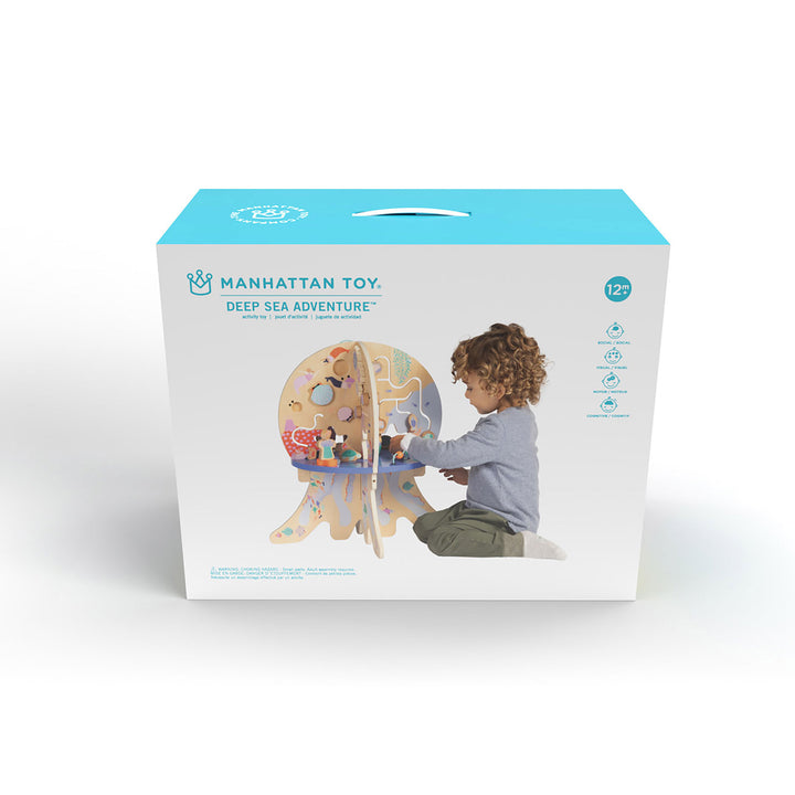 Wooden Activity Center Deep Sea Adventure