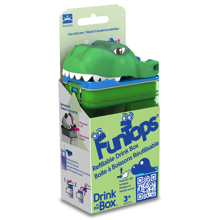 Drink in the Box FunTops Tony T-Rex - 8oz