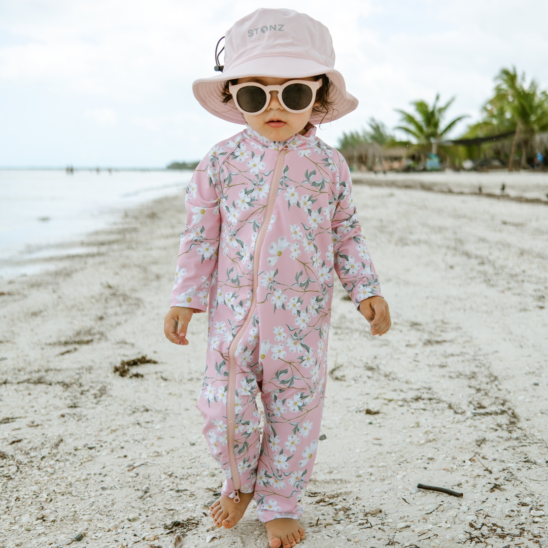 Sun Suit - Pacific Floral