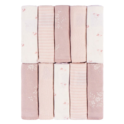 10-Pack Washcloths