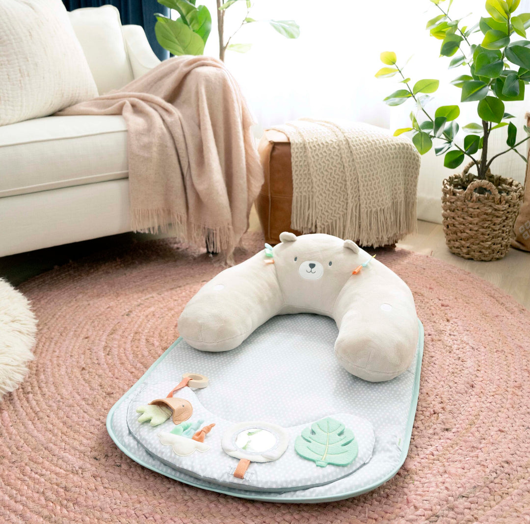 Cozy Prop™ 4 in 1 Sit Up & Prop Activity Mat    Nate™