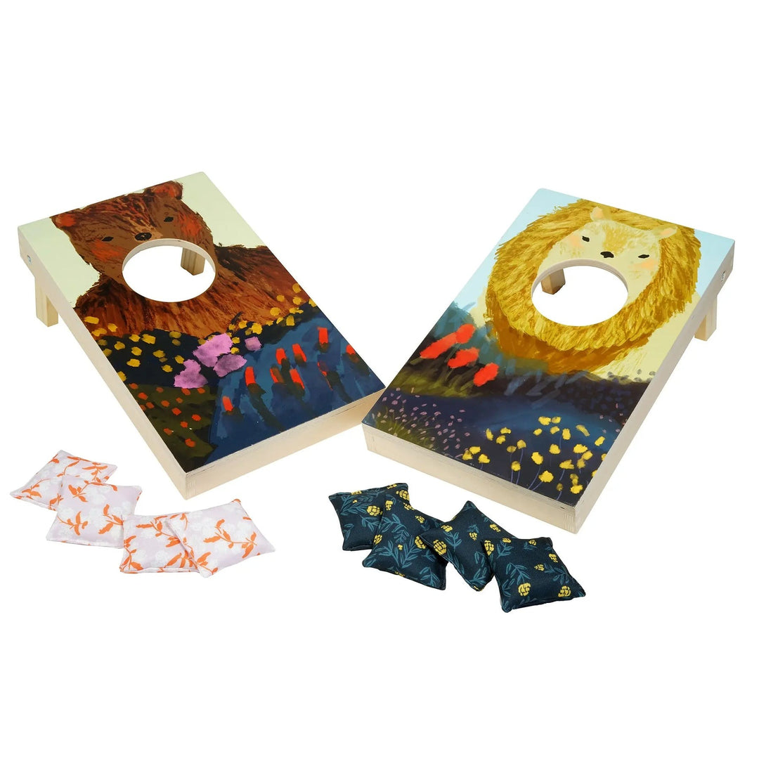 Wild Ones In/Outdoor Wooden 10pc Cornhole