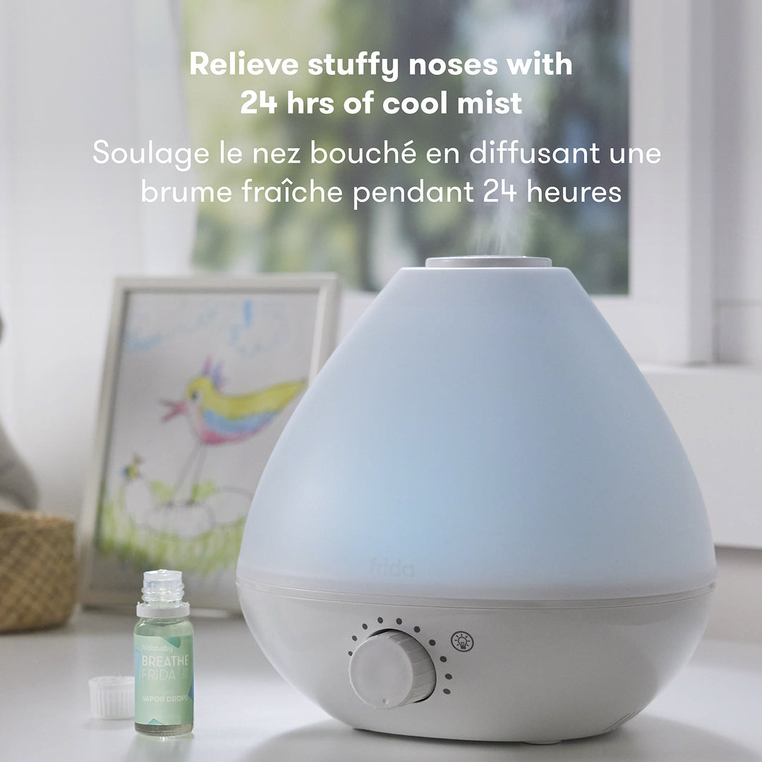 BreatheFrida 3-in-1 Humidifier Diffuser Nightlight