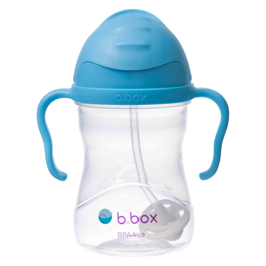 Bbox - Sippy Straw Cup 240ml - Blueberry Sippy Cup - Blueberry 9353965005018