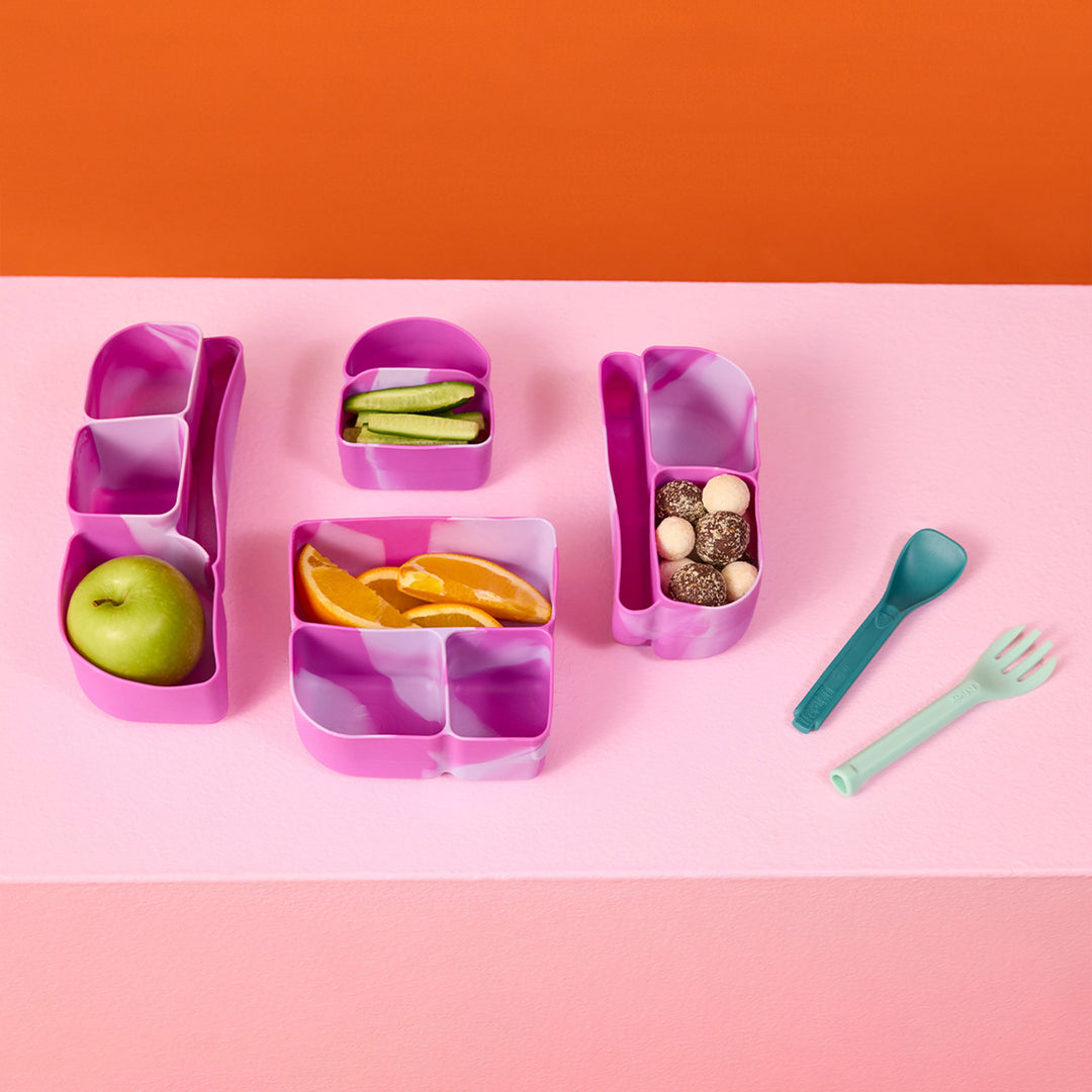 Silicone Bento Buddy - Lunchbox