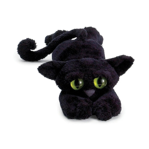 Lanky Cats Ziggy Black Stuffed Animal 14"