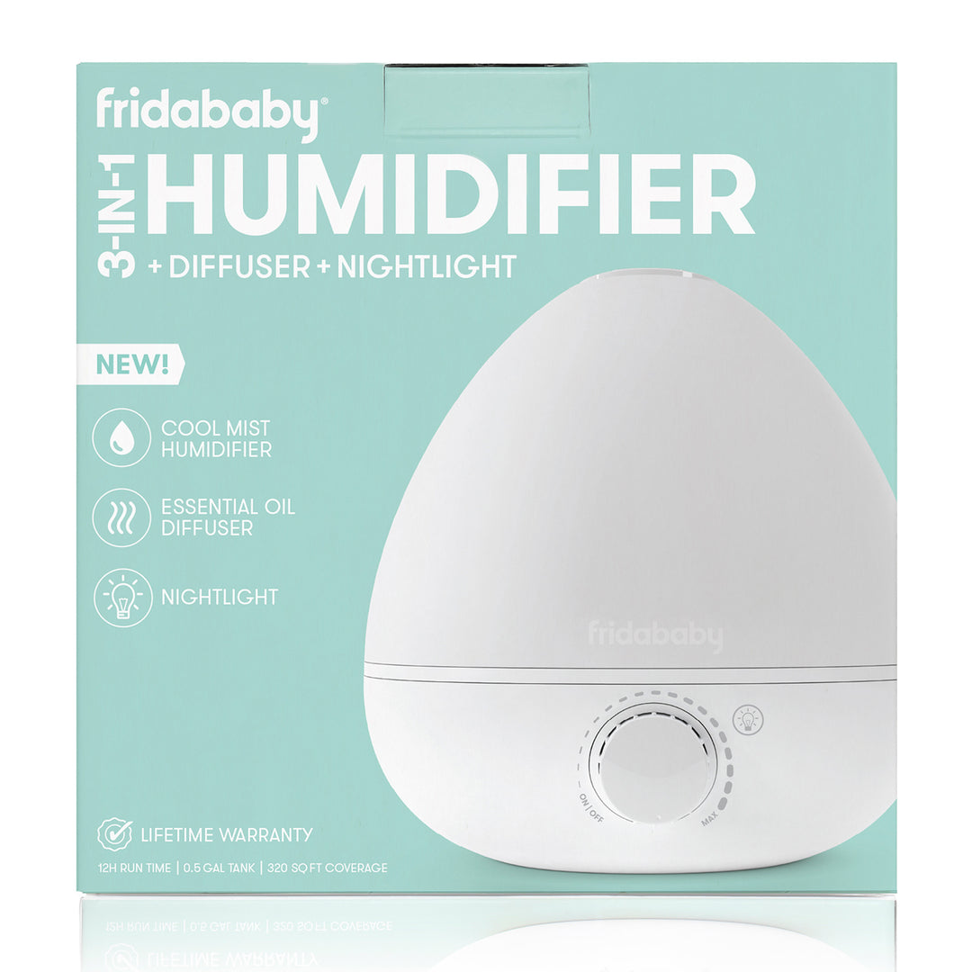 BreatheFrida 3-in-1 Humidifier Diffuser Nightlight