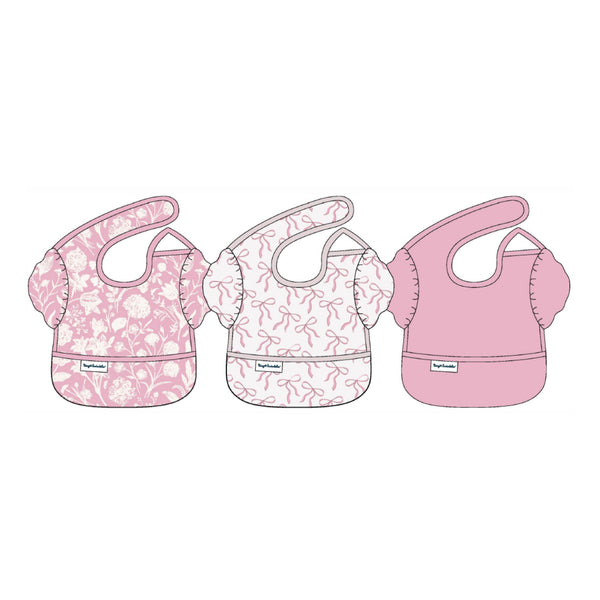 Bavoir anti-dégâts facile à utiliser - paquet de 3