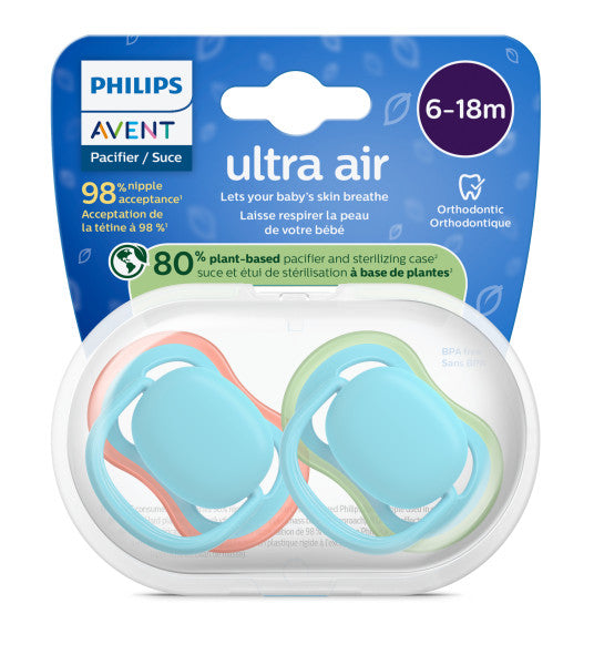 Ultra Air Pacifier - 2 pack