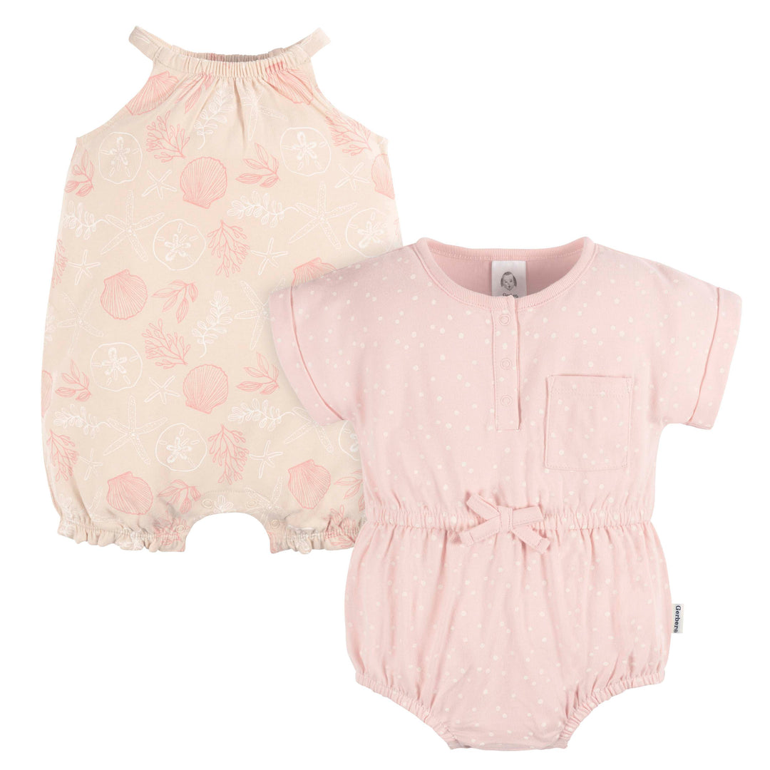 Summer Romper - 2pk