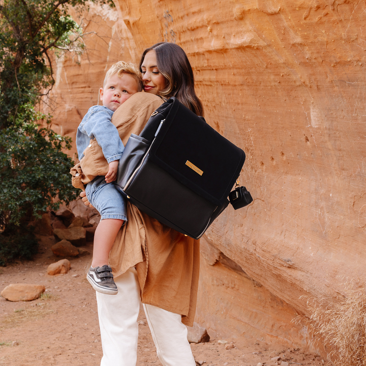 Boxy Backpack Diaper Bag