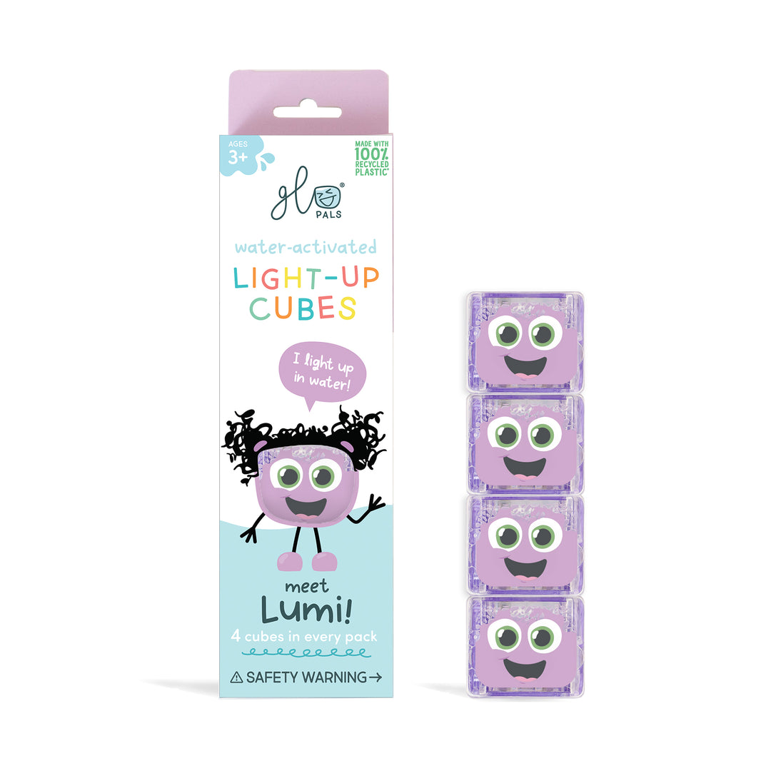 Light Up Cubes 4pk